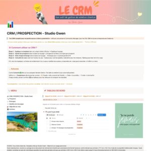 LE CRM COMPLET