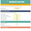Calculateur TJM tarif freelance Google Sheets