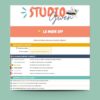 Checklist avant de partir vacances freelance Google Sheets