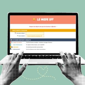 Checklist vacances freelance Google Sheets – Studio Gwen