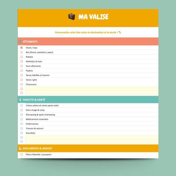 Déconnexion entrepreneures solo checklist vacances freelance