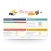 Plan d'action rentrée freelance bilan Google Sheets