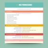 Reprise travail freelance checklist vacances Google Sheets