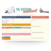 Vision fin d'année freelance bilan rentrée Google Sheets